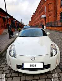 Nissan 350Z V6 roadster premium pack wynajem długoterminowy z wykupem