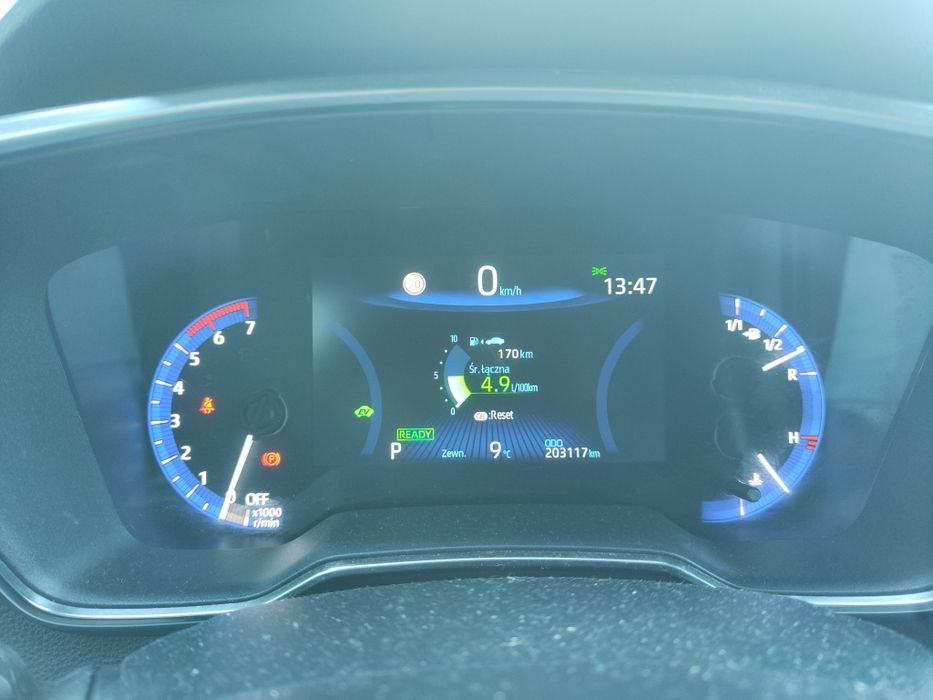 Toyota Corolla e21 Excel Perła - Dach Panoramiczny - Hybryda