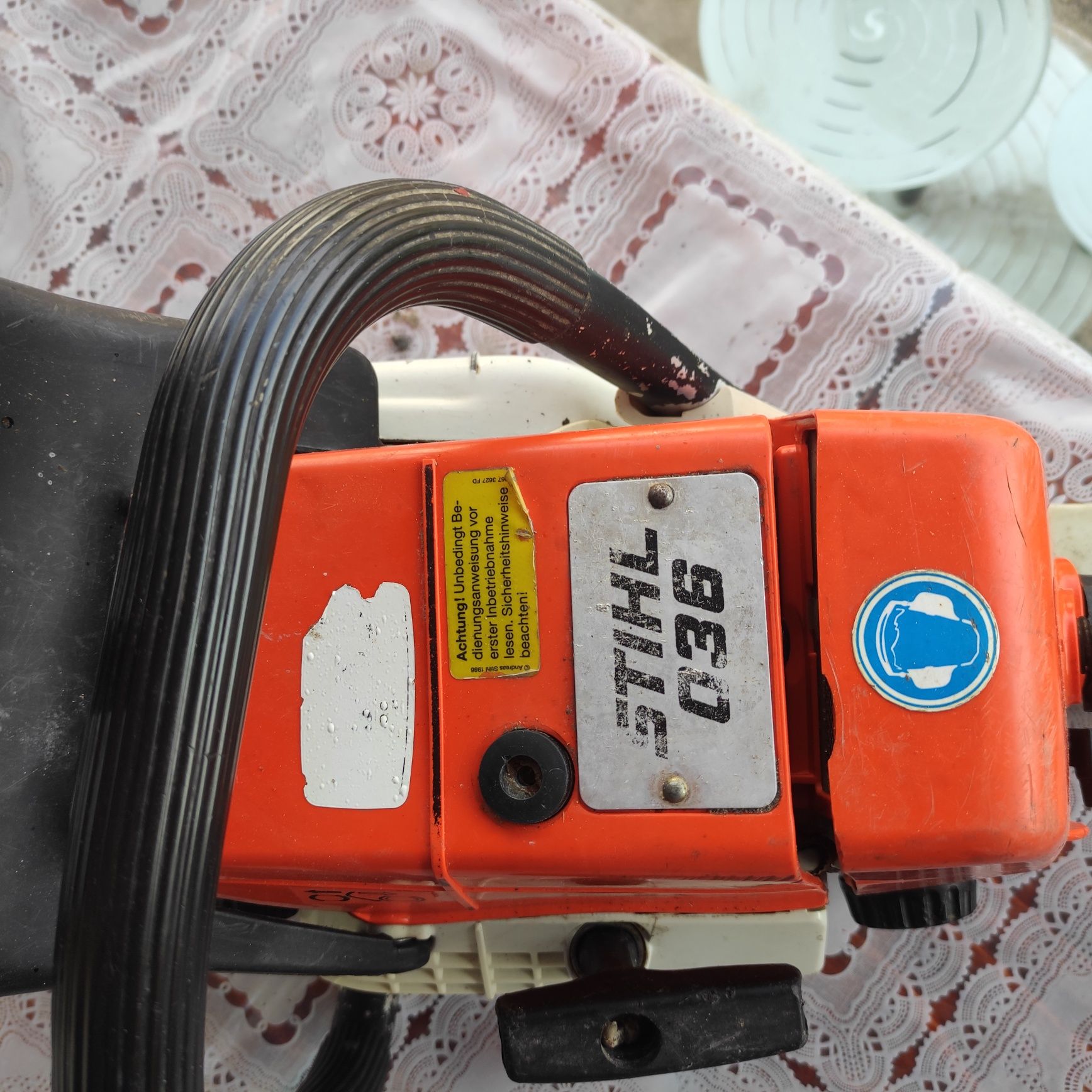 Sprzedam piłę spalinową Stihl 036