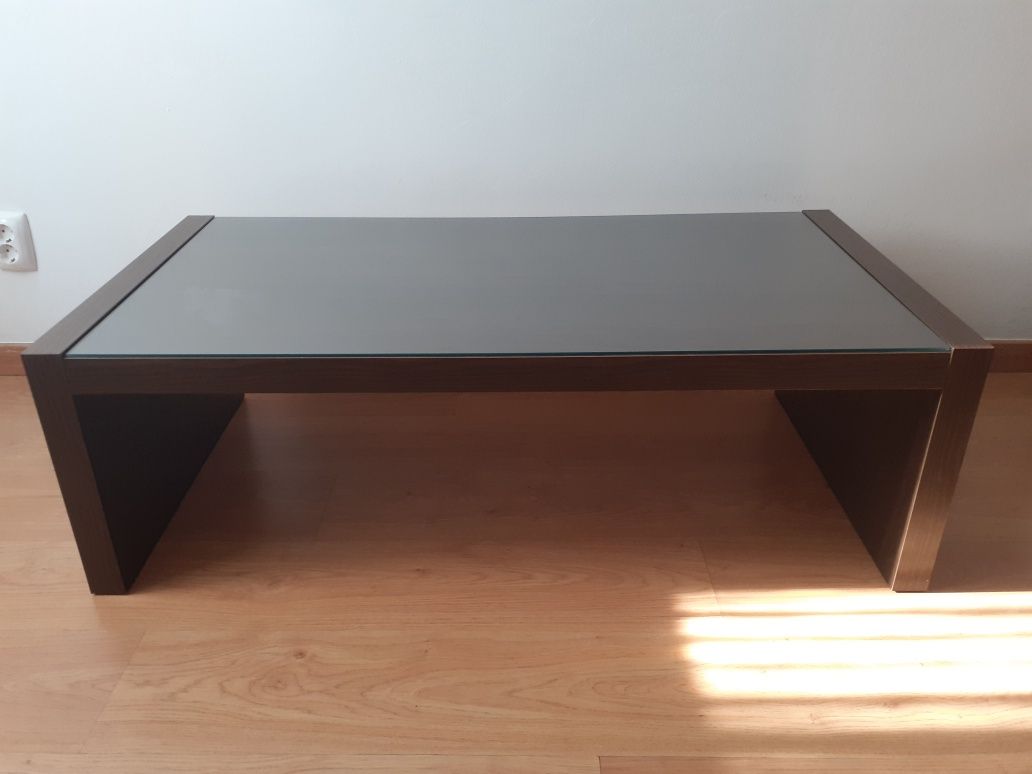 Mesa de centro wengue Ikea