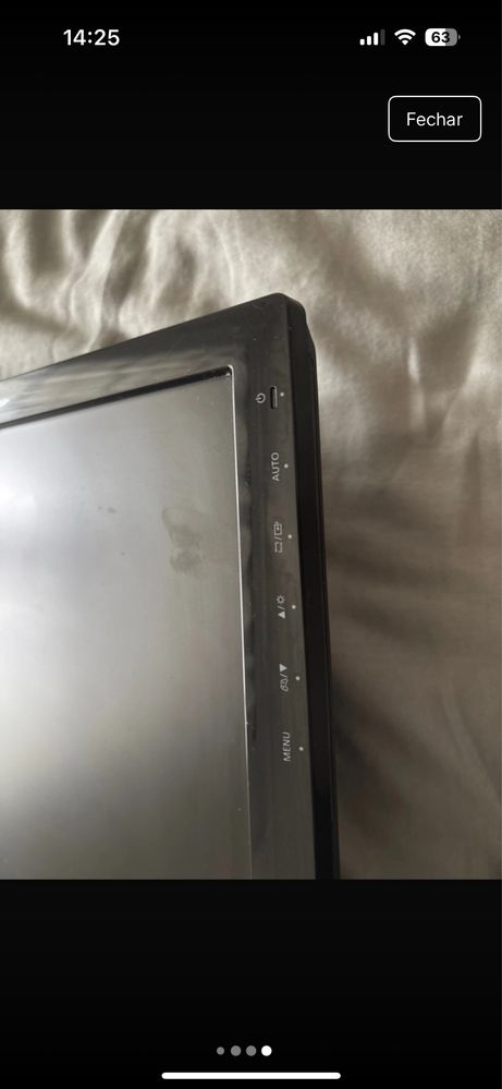 Monitor Samsung 24" S24D330H ( Como Novo )