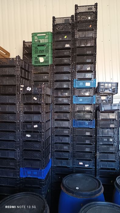 Klatki owocowe,skrzynki,beczki , łobianki