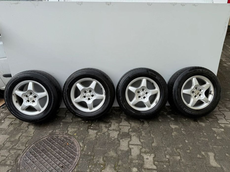 Mercedes ML W163 komplet felg R17 1634011202