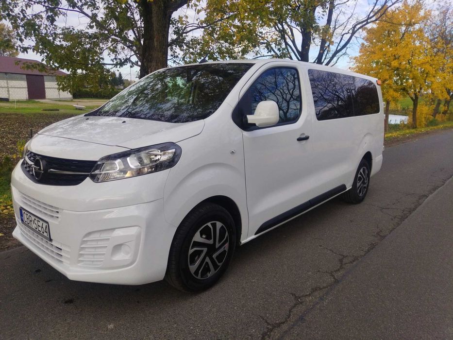 Opel Vivaro 9-osobowy Extra Long 2023rok
