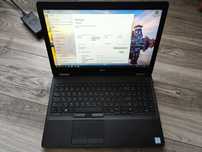 Laptop DELL Latitude E5570 15,6" i7-6600U, 8GB, SSD 256GB, R7 M360 2GB