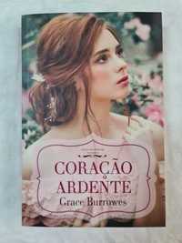 Livro "Coração Ardente" de Grace Burrowes