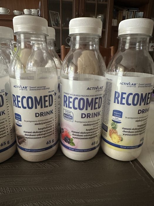 Recomed drink po hospitalizacji operacji mix smaków