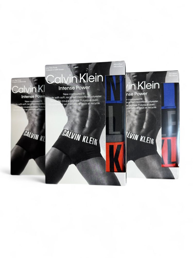 Новые оригинальные трусы боксеры Calvin Klein Intense Power размер М