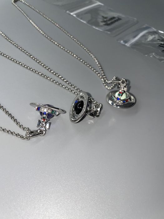 Vivienne Westwood orb Підвіска кольє кулон подвеска стилі bas