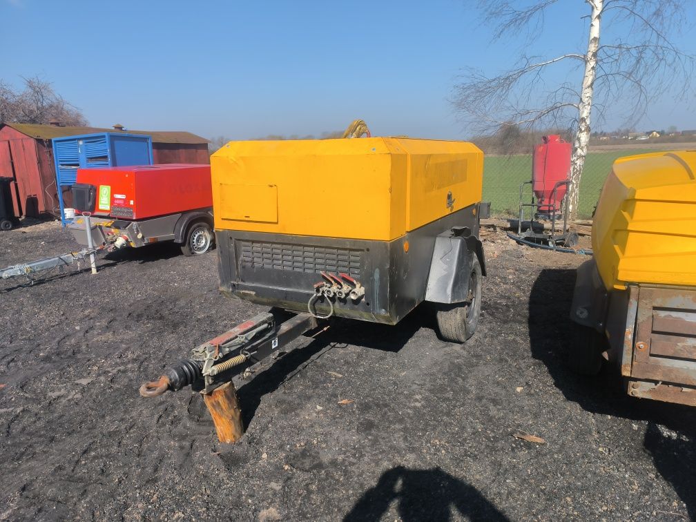 Kompresor spalinowy 7m3/min