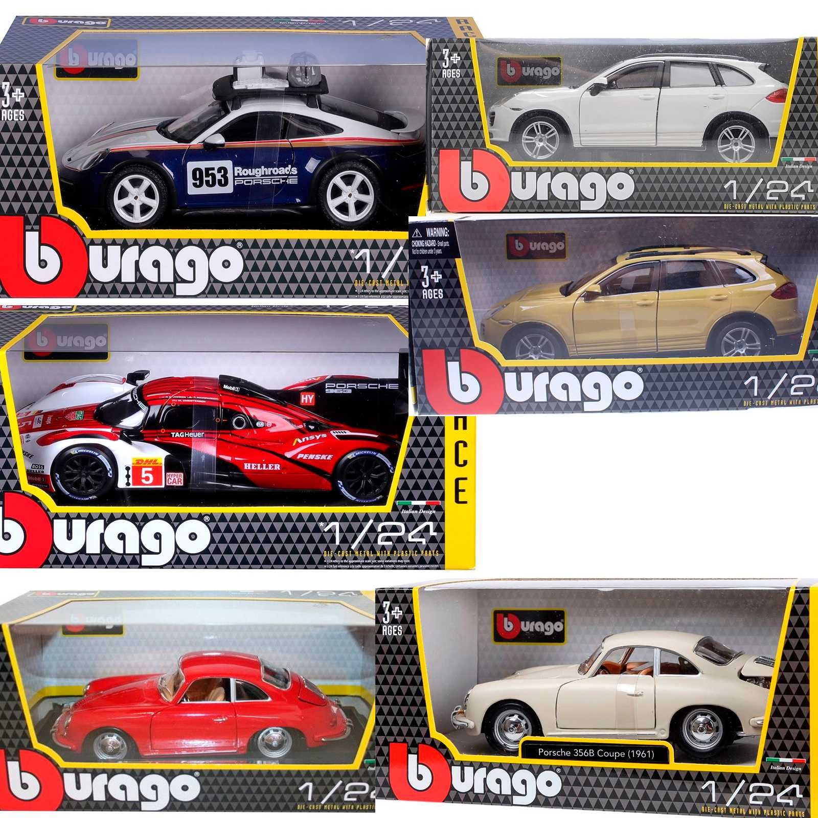 Машинки Автомоделі ББураго, Bburago 1:24, масштабні моделі