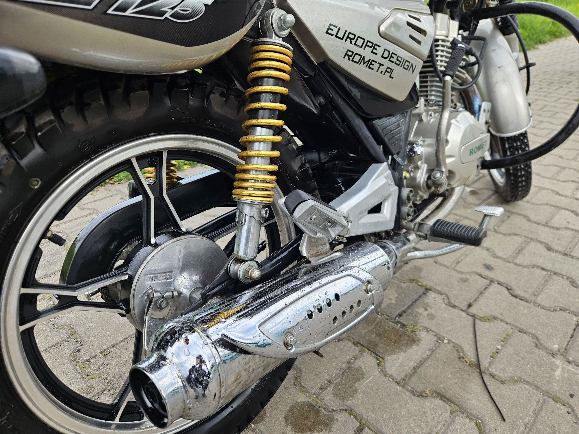 Romet Z125 niski przebieg