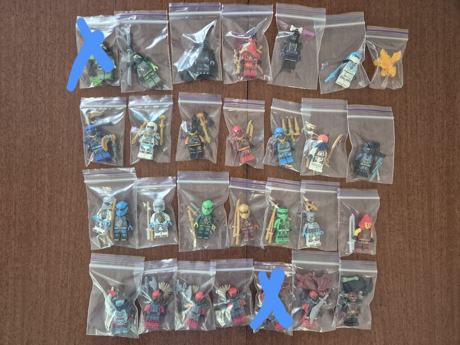 Оригінальні Lego Фігурки по Marvel, DC, Ninjago, Dreamzz, City та Інші