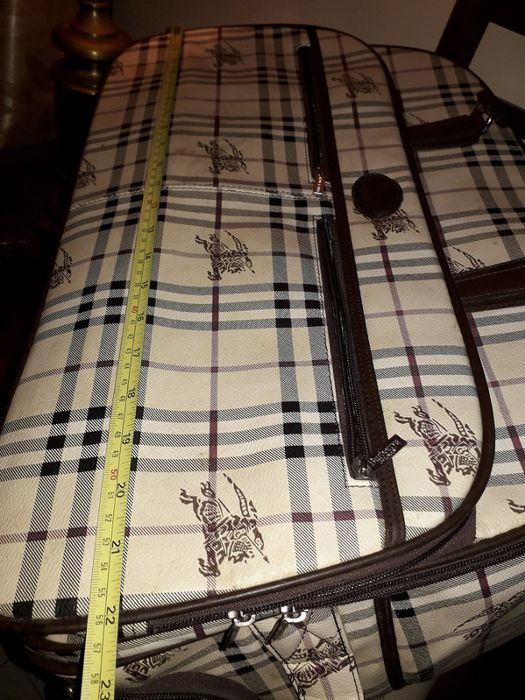 Burberry Saco/mala viagem trolley Viajar com classe