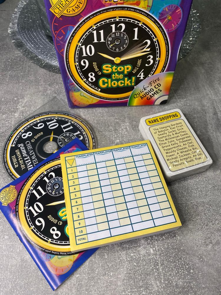 Gra angielska Stop the Clock