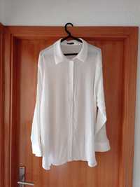 Camisa branca Bershka