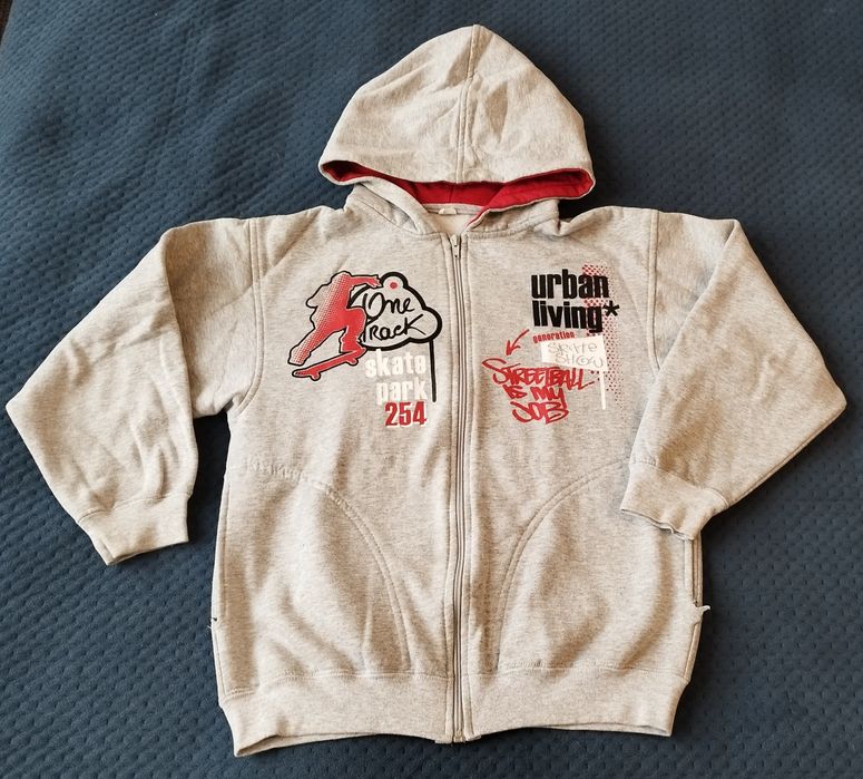 Bluza zapinana na zamek dla chłopca