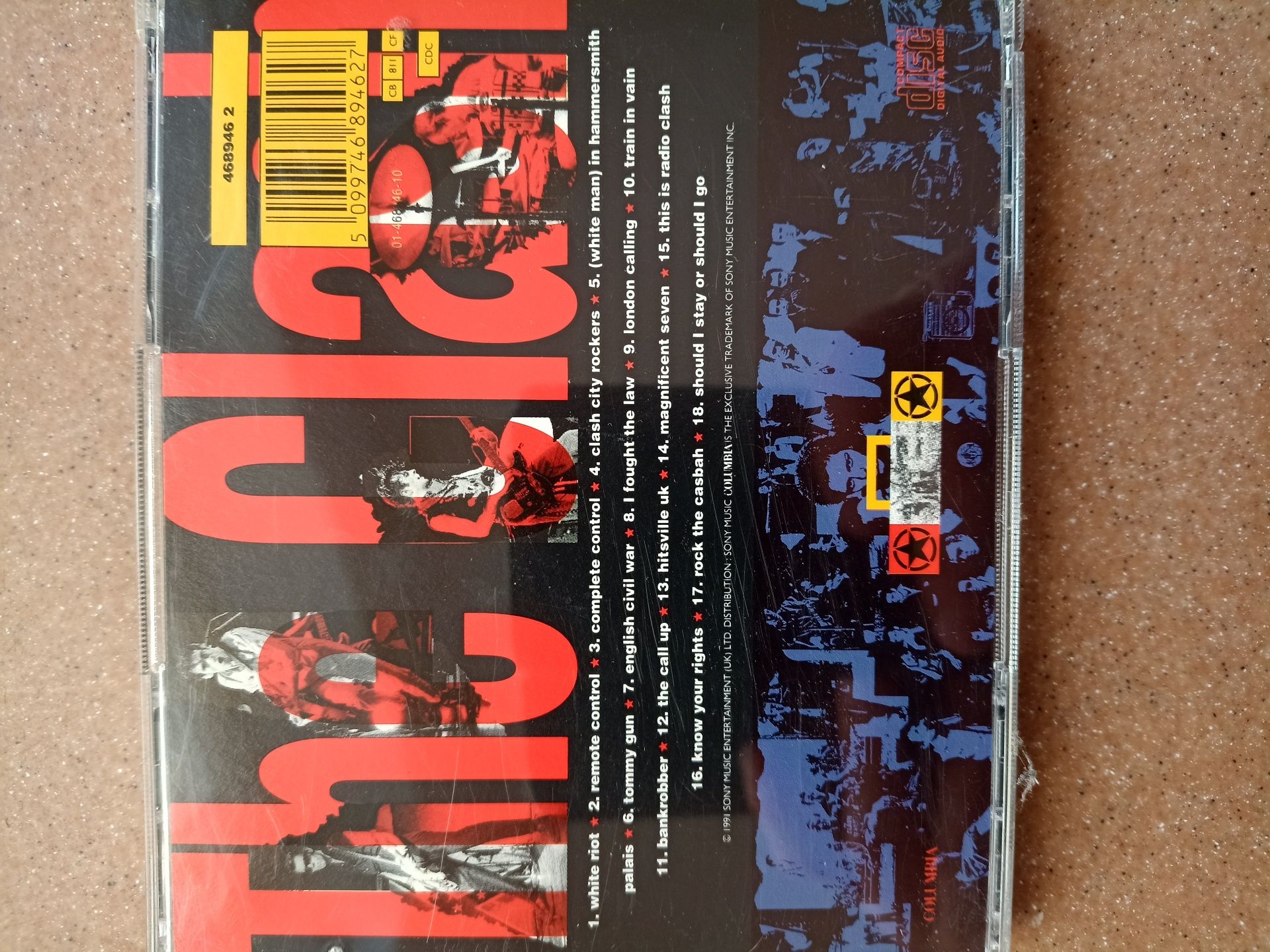 The Clash Singles