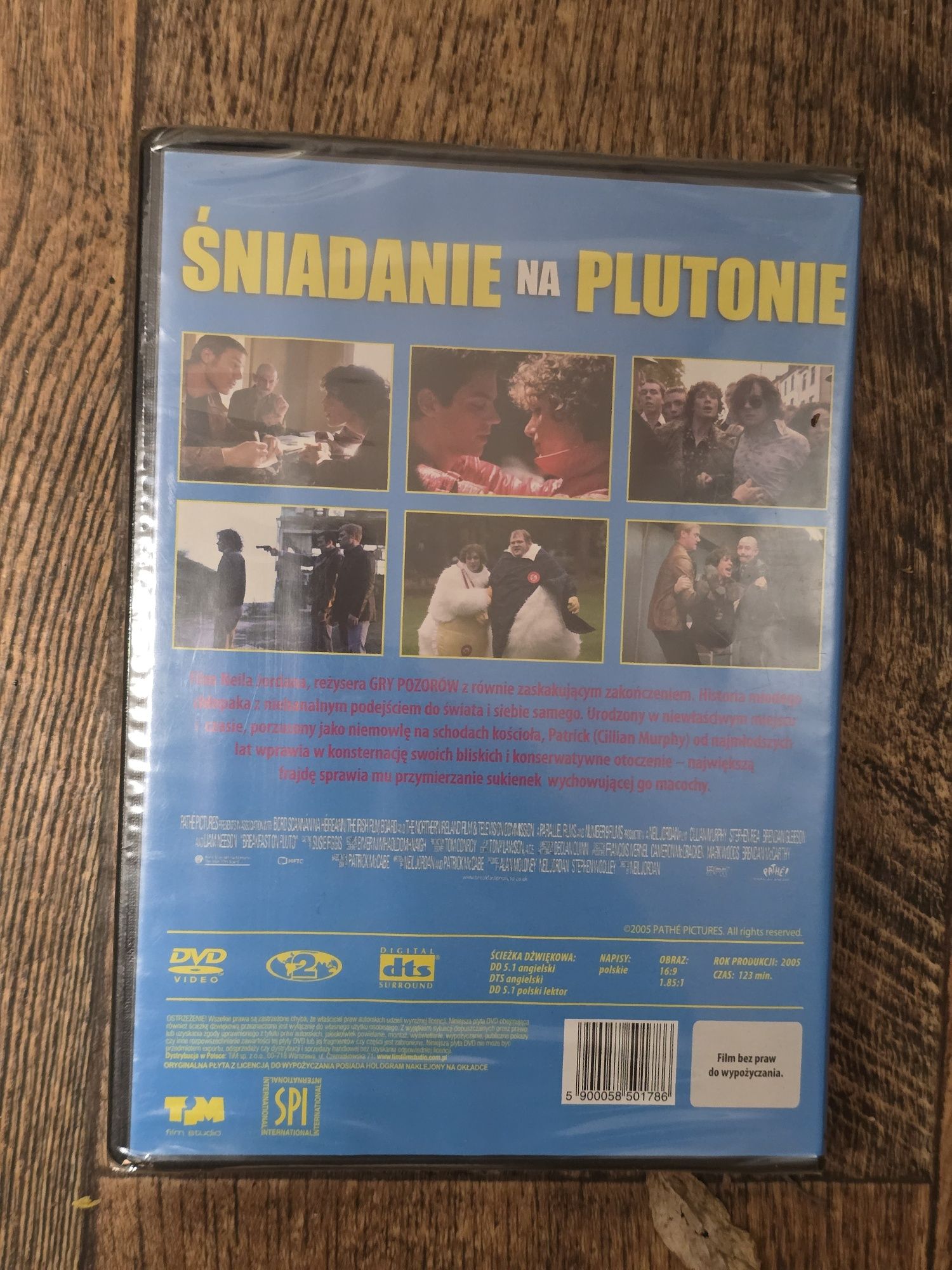 Film DVD Śniadanie Na Plutonie NOWY