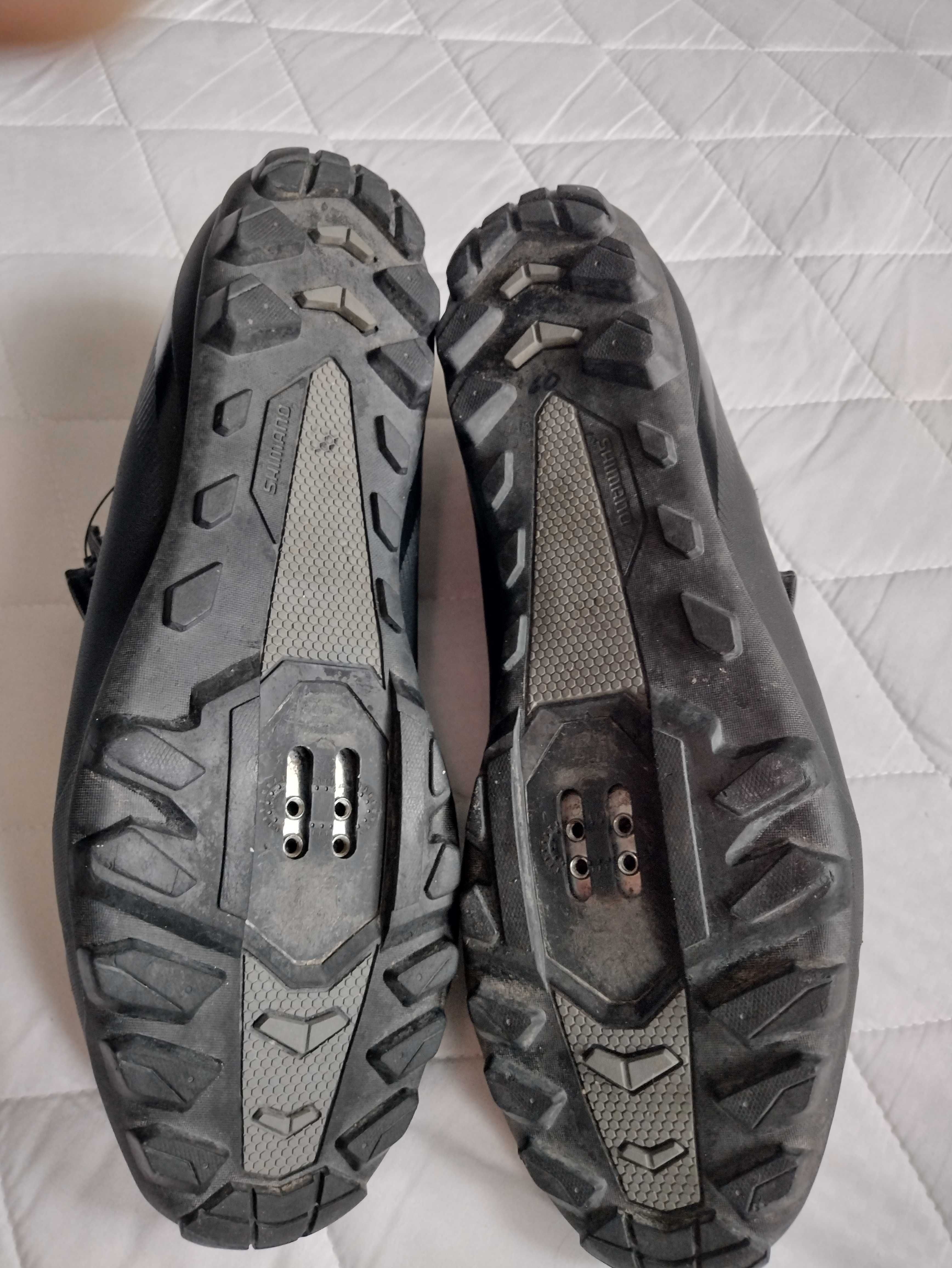 buty Shimano SHMe400M Blac MTB r. 50