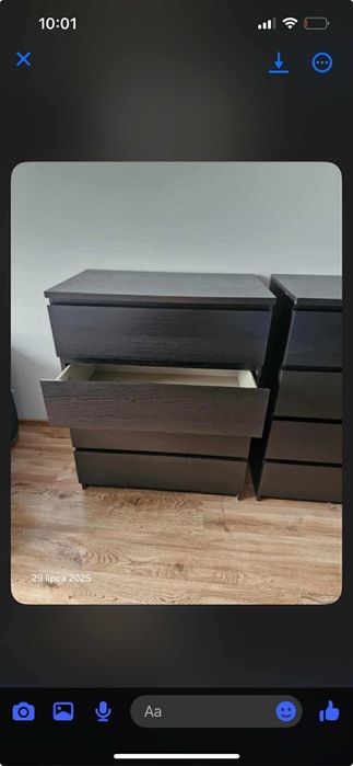 Komoda 3 Szuflady jak nowa Polecam