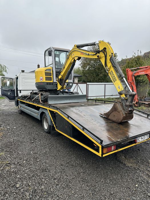 Оренда, послуги, міні екскаватора 3,6 т