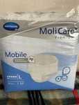 Трусы поглощающие для взрослых Hartmann MoliCare Premium Mobile. L.