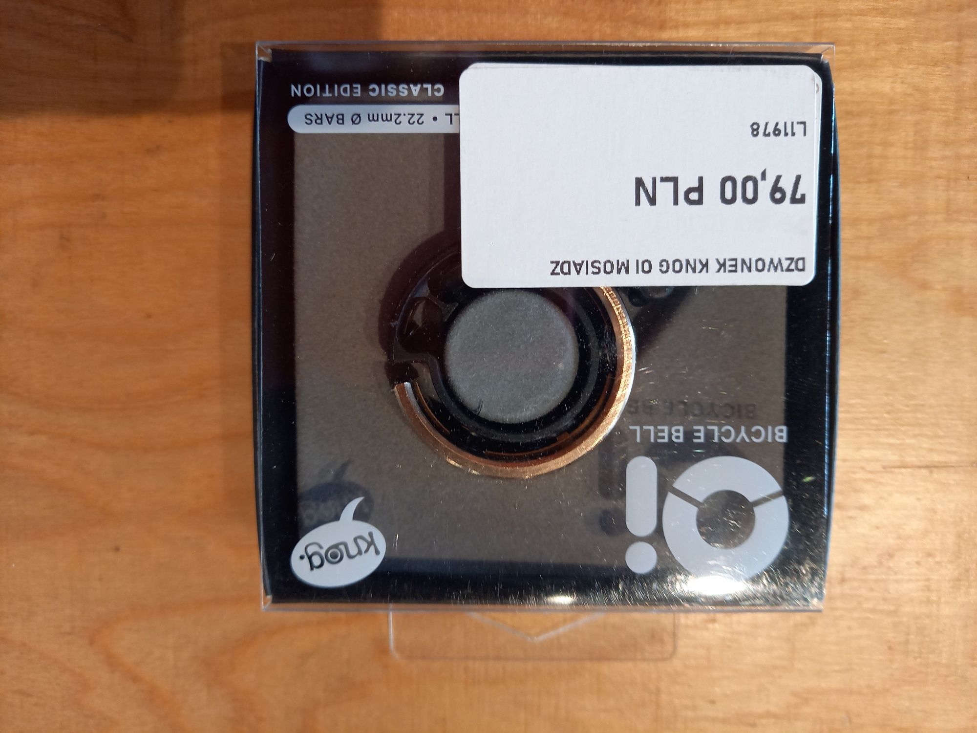 Dzwonek rowerowy KNOG