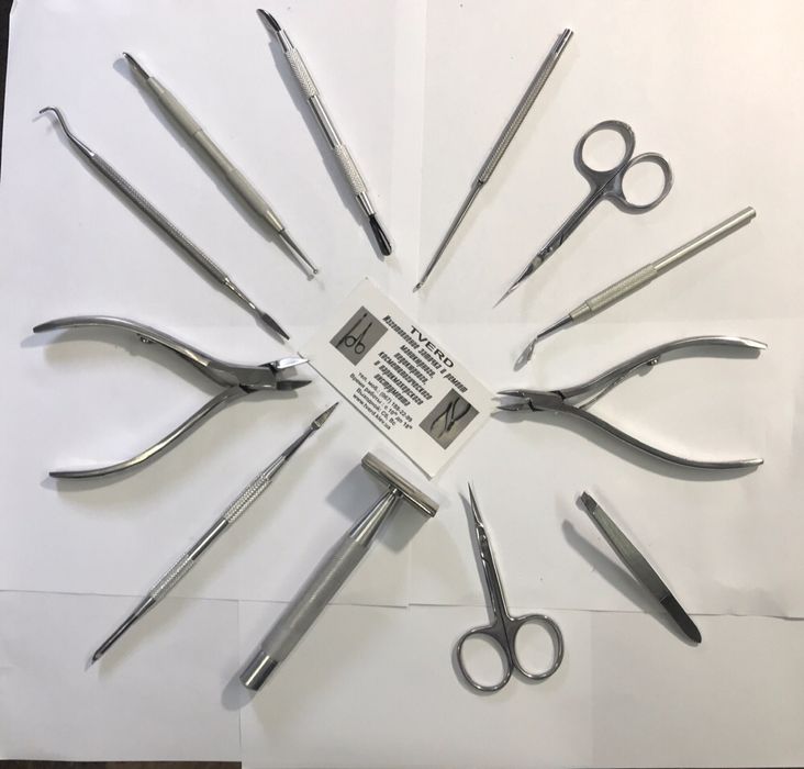 Заточка маникюрных инструментов TVERD/маникюрный инструмент