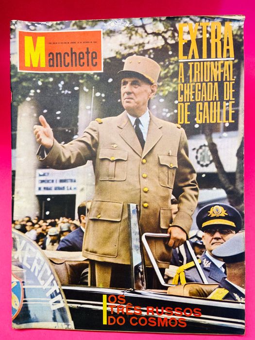 Manchete nº653 24 de Outubro de 1964