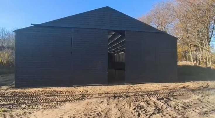 Hala magazynowa 15x30