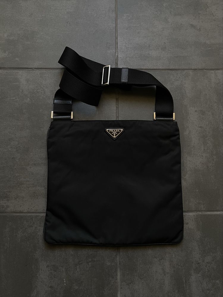 Bolsa Messenger Prada