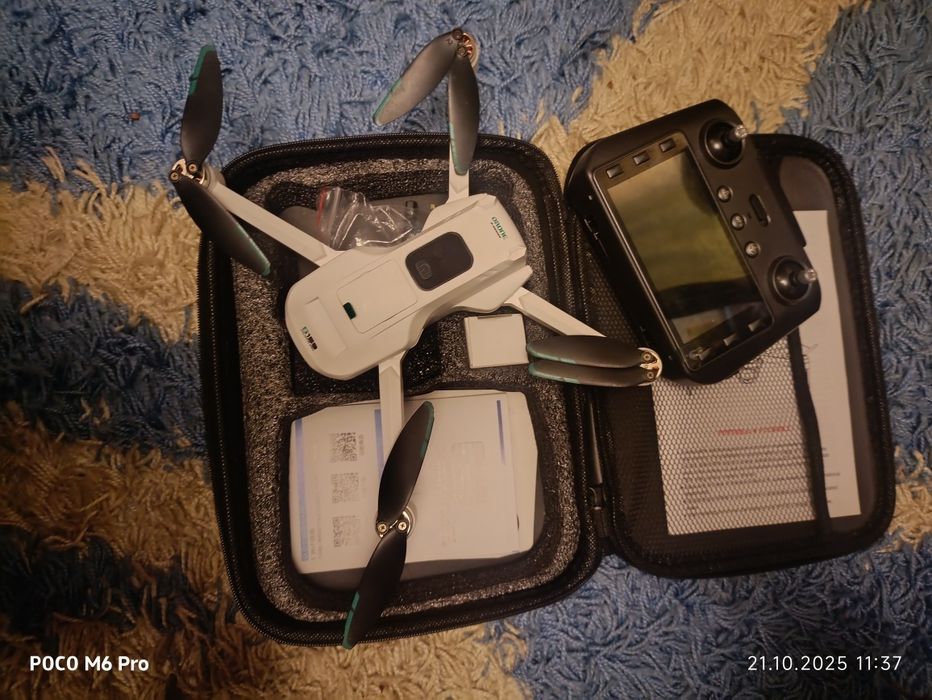 Квадрокоптер S159 Б/У Причина продажу добавить на другий

новий коптер