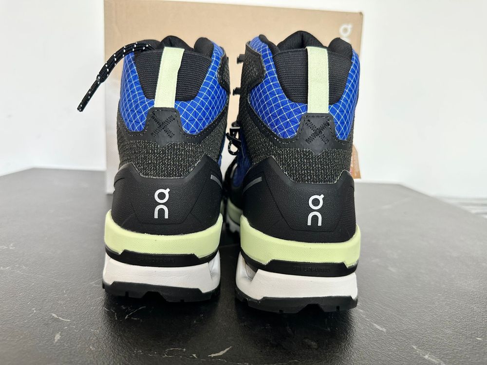 ON CloudAlpine Waterproof „Cobalt / Limelight” | Rozmiar 40 EU