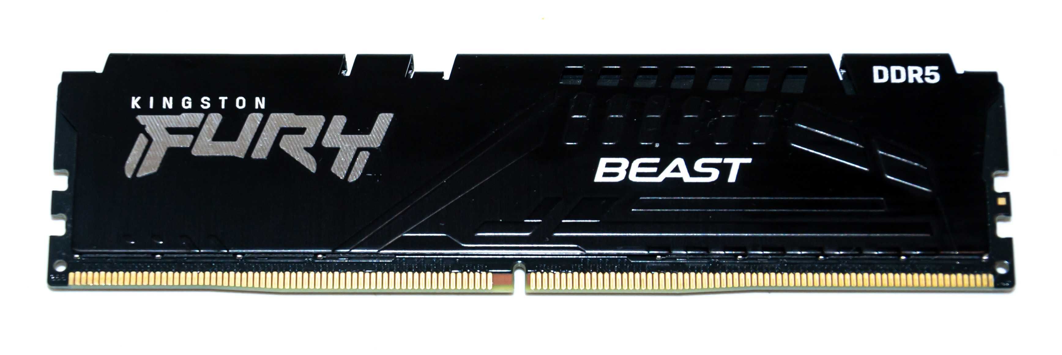 RAM Kingston Fury Beast 32GB DDR5 6000MHz CL36 1.35V