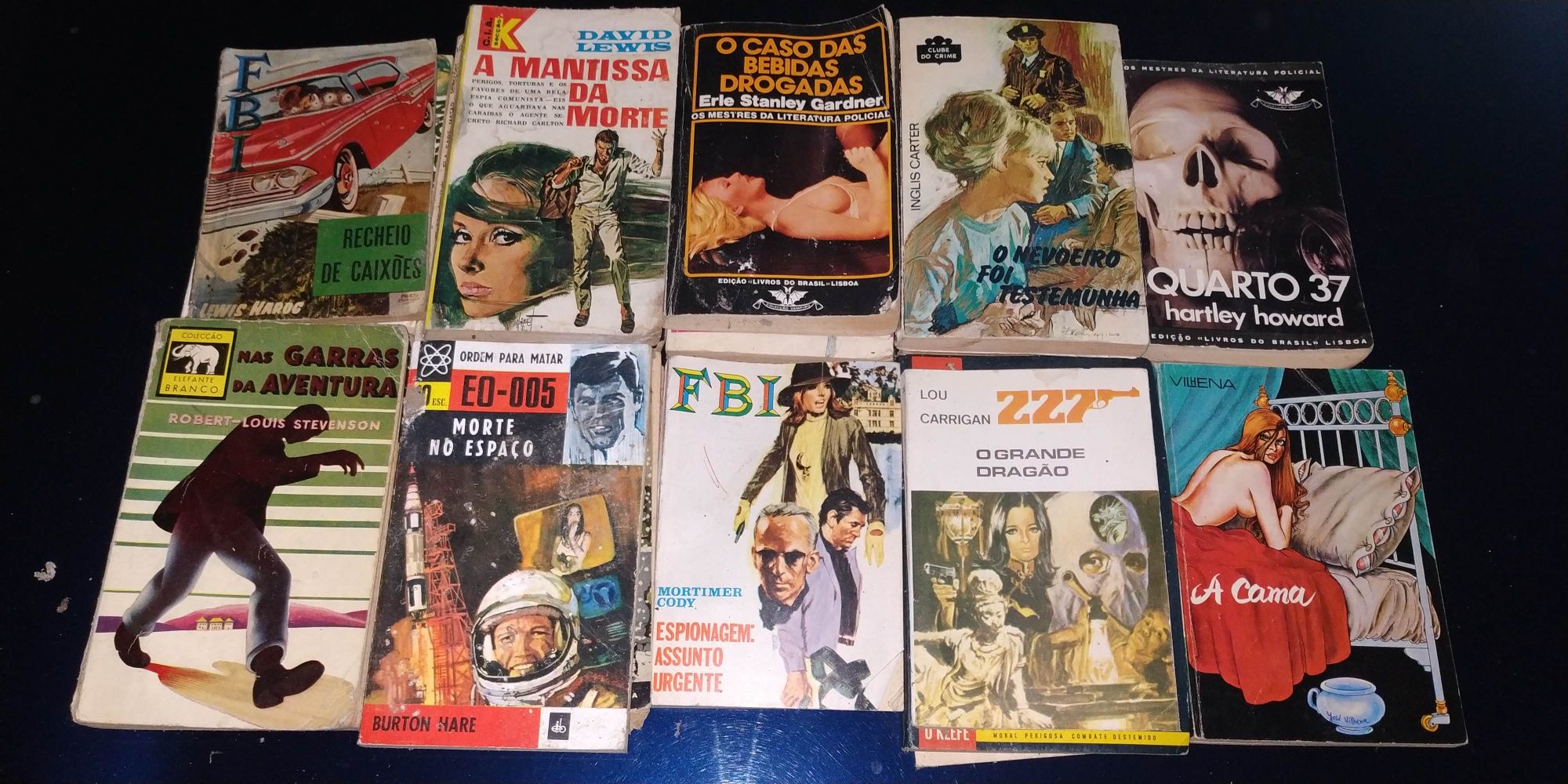 Livros dos anos 70