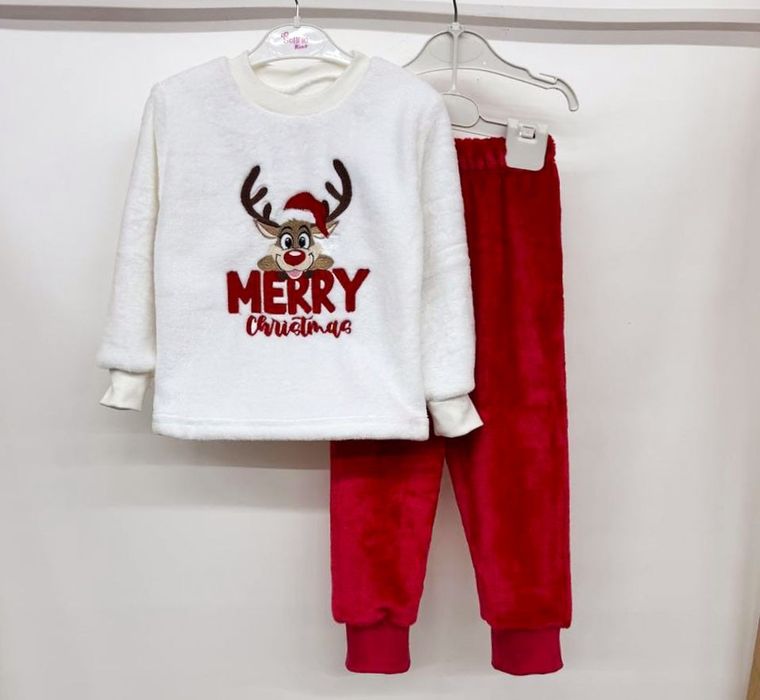 Теплі піжами для діток (різні кольори)