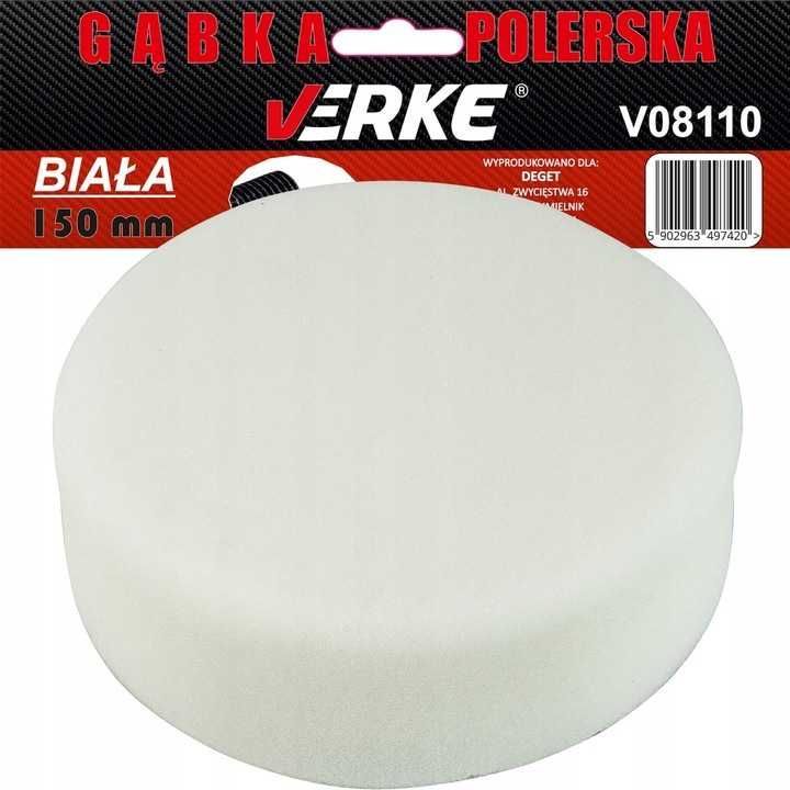 Gąbka polerska do polerki woskowania polerowania lakieru  150MM