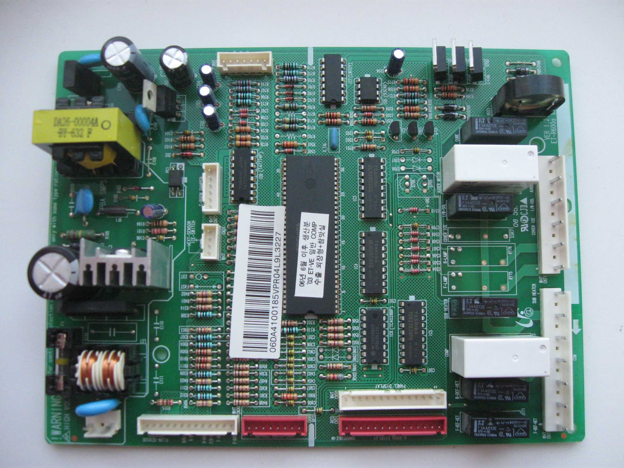 Модуль управления холодильника DA41-00185B,новый,оригинал.