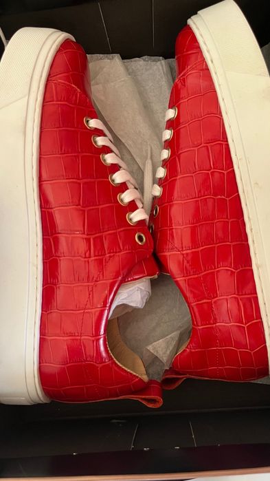 Кеди Carlo Pazolini червоні