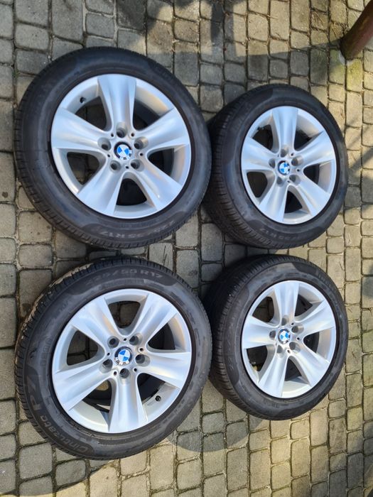 Koła Bmw 17 Pirelli 225/55 Run Flat