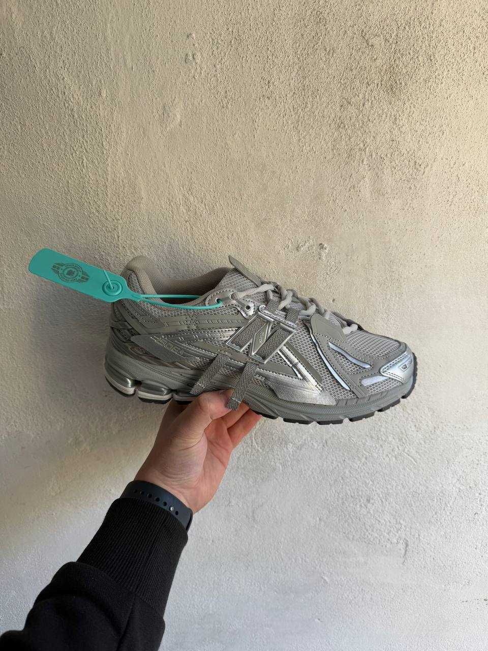 Кросівки New Balance 1906A Grey / кроси Ню Беленс 1906А сіро-білі
