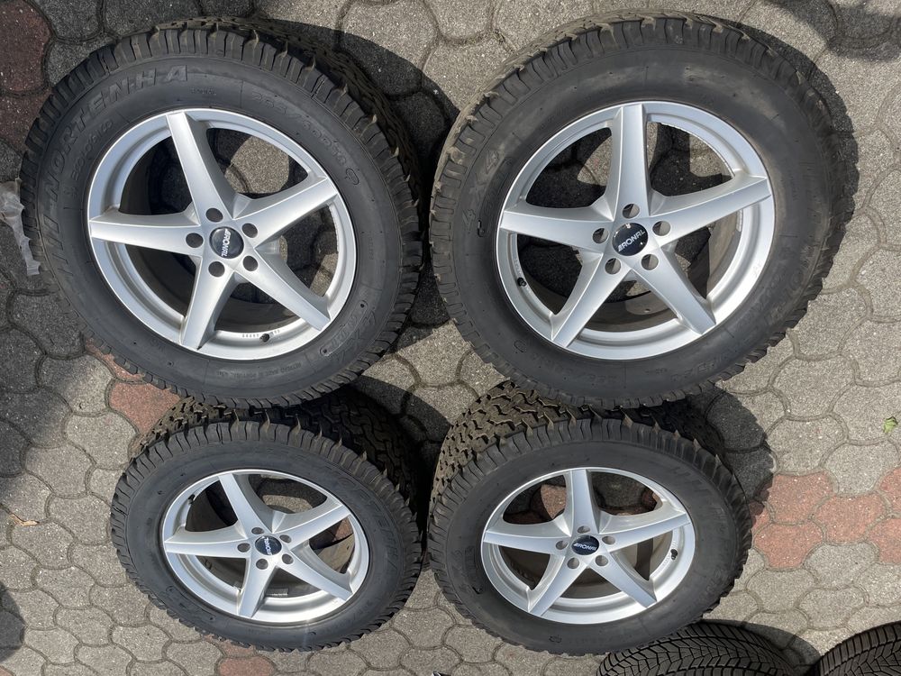 Koła felgi toyota jeep 5x114.3 offroad kostka 18 cali mazda suzuki