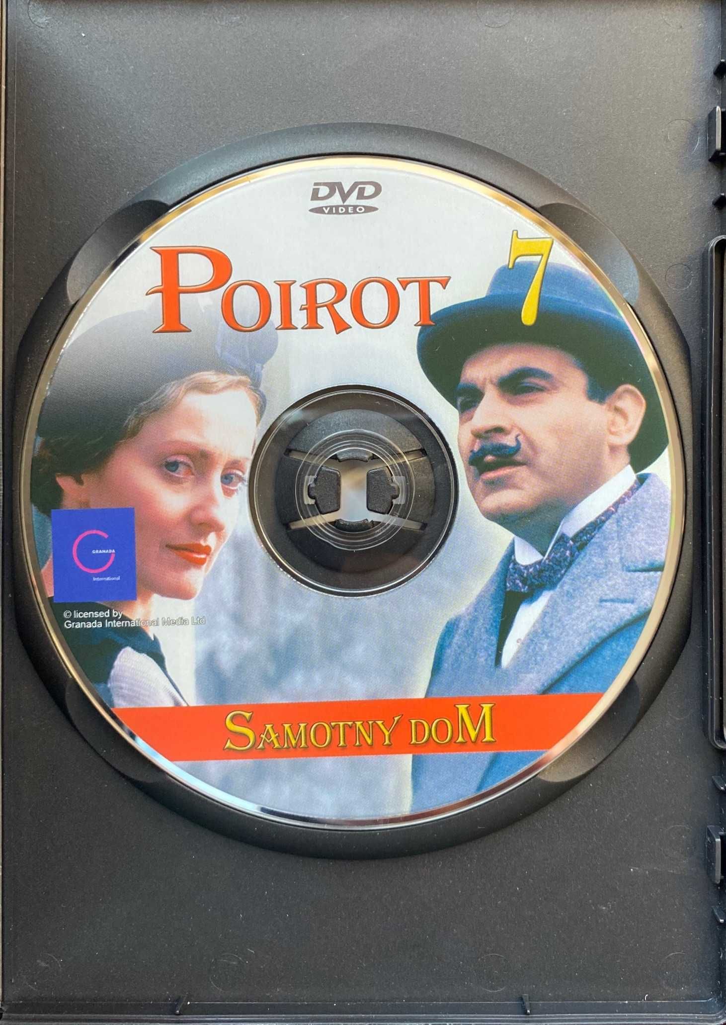 Film DVD AGATHA CHRISTIE Poirot - Samotny Dom