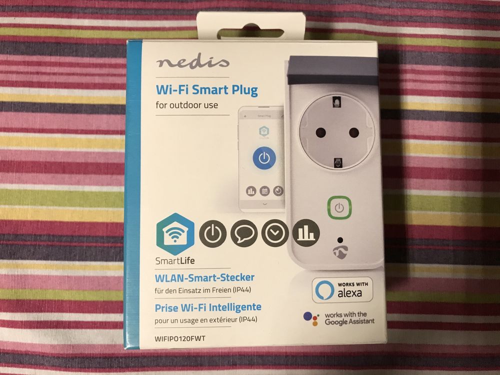 Inteligentne gniazdko WI-FI Smart Plug Nedis