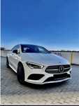 Auto na ślub  Mercedes Cla bialy