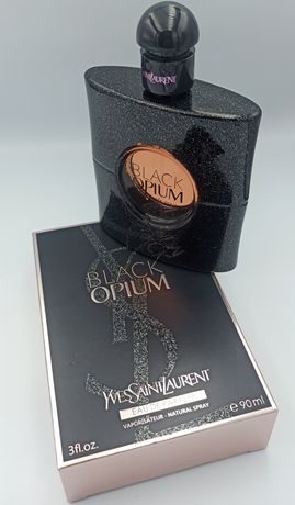 Black Opium Yves Saint Laurent . Блек Опіум.