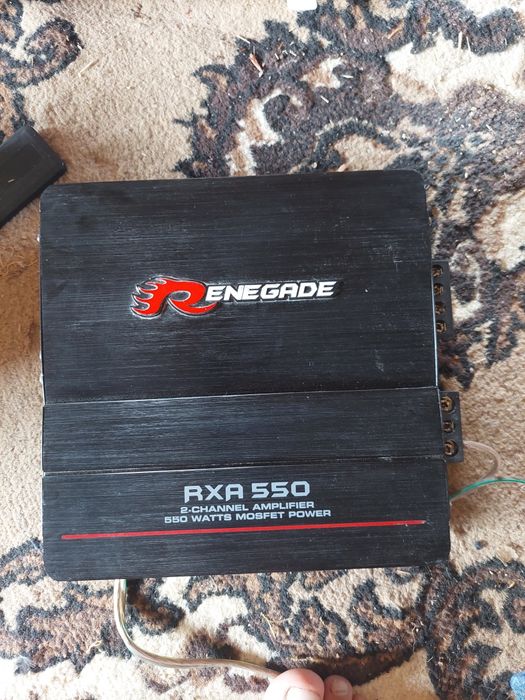 Продам авто магнітола магнітофон Sony xomax auna усілок renegade 550w