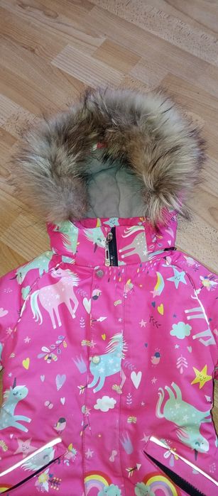 Комбінезон зимовий для дівчинки