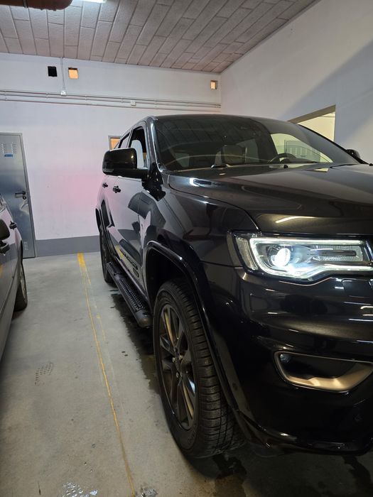 Jeep grand cherokee wk2 lift 2016 TYLKO DO Soboty 75th aniversary. Po